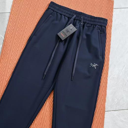 F032315春季新款简约大气时尚百搭长裤面料亲肤休闲长裤 商品图12