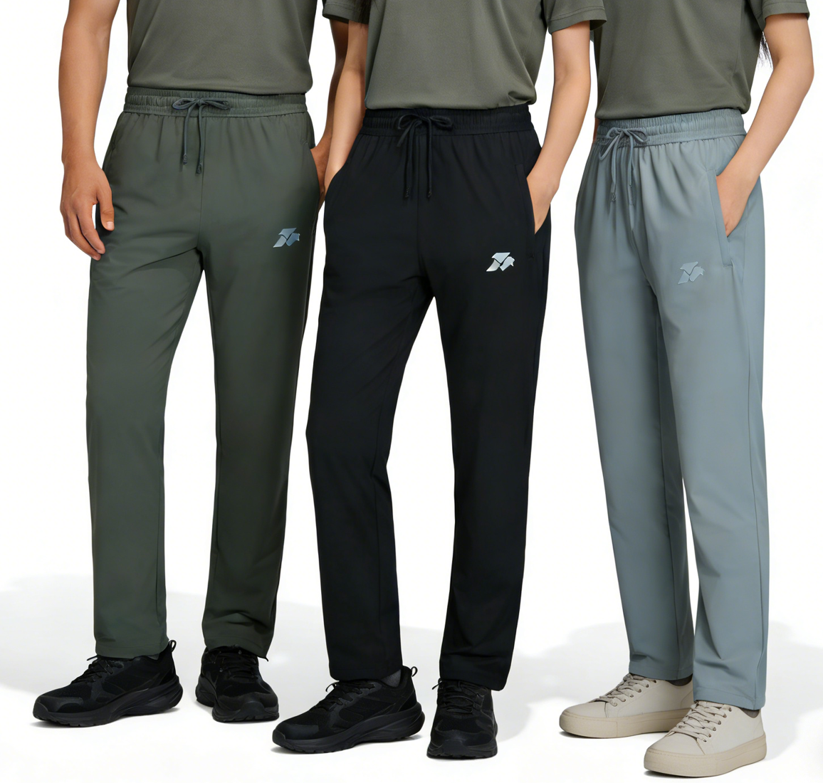 【24冰丝体能长裤】夏季户外轻薄透气弹力速干长裤男女同款03h