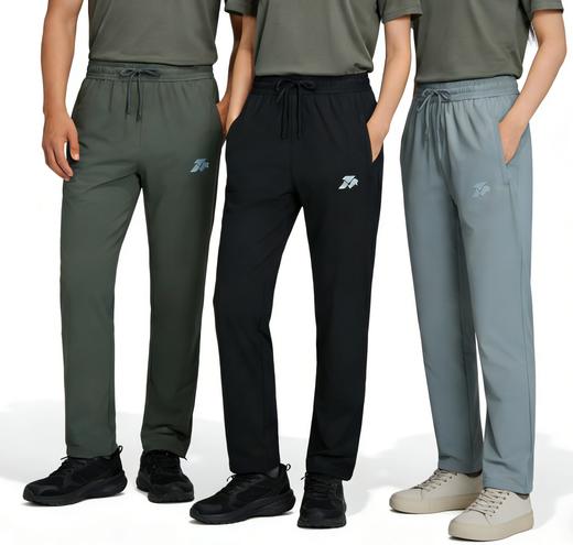 【24冰丝体能长裤】夏季户外轻薄透气弹力速干长裤男女同款03h 商品图0