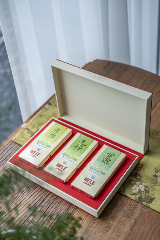 头春绿茶雀舌/毛峰/甘露礼盒装 商品图4