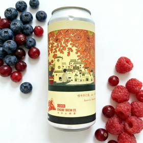 火车头 莓好前程 500ml