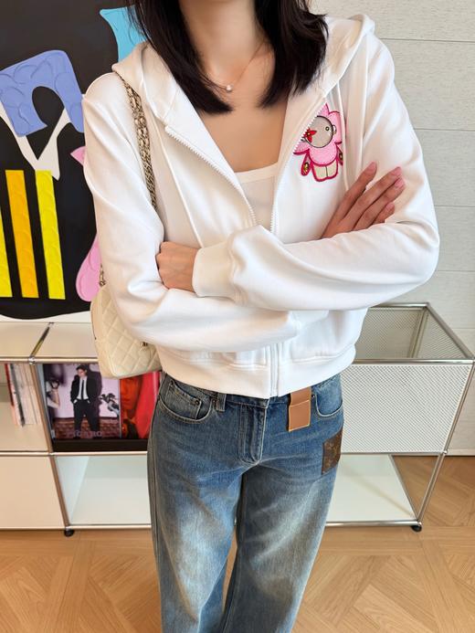 驴家 系列新品 26Ss新款连帽拉链外套 商品图0