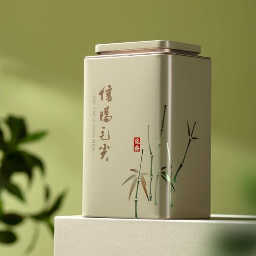 16元一套 / 一箱18套 觅香手提盒【信阳毛尖 二合一 灰绿色】 商品图6