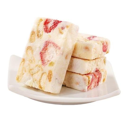 【软绵细腻❗️用料扎实】草莓羊奶芙手工制作追剧小零食独立包装小零食。ya 商品图3