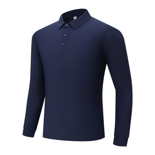 LUCKY DEER幸运鹿轻奢冰丝无痕polo 商品图2