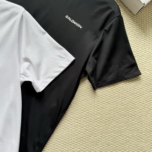 F032379户外机能潮流男女都市休闲胸前印花潮流短袖T恤一盒两件装 商品图10