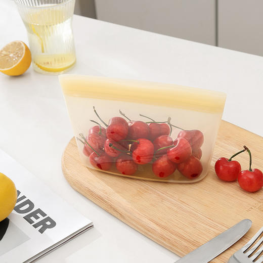 OTB铂金硅胶袋封口保鲜袋 德国LFGB食品接触标准认证 商品图2