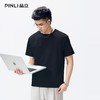 PINLI品立2026夏季新款假两件撞色圆领短袖T恤上衣体恤青年潮牌GD262111045 商品缩略图3