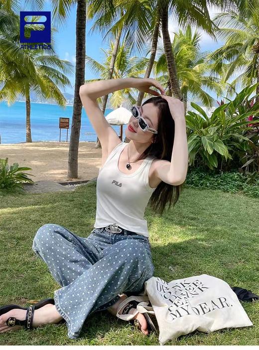 F032364一包两件装女子针织背心2026夏新款健身运动吊带上衣 商品图6