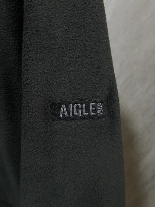 F032342风格百搭户外保暖透气不闷汗半拉链抓绒衣上衣 商品图13