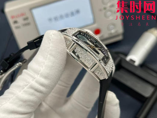 ZF理查德米勒 精致璀璨 魅力之作 "表界女神" 理查米尔RM07-1红唇黑唇系列 满钻满天星 商品图4