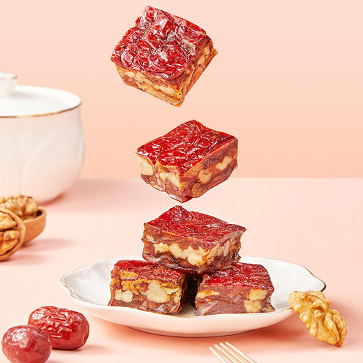 好想你missyou核心派168g*1袋红枣夹核桃 商品图3