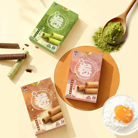 旺旺茶卷 乌龙茶红茶绿茶味