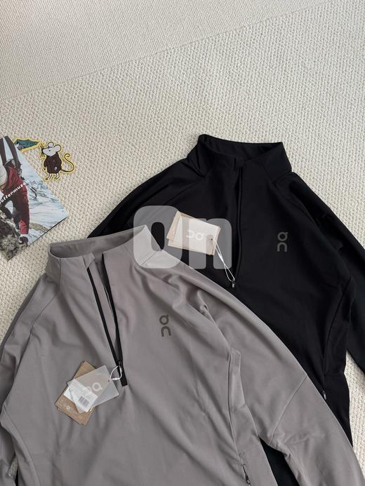 On 昂跑女款长袖半拉链运动套头衫 商品图4