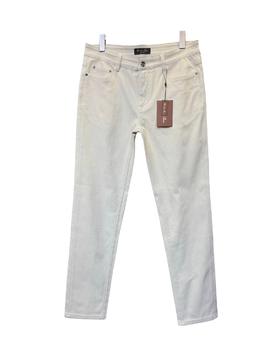 男款皮标牛仔裤长裤zh015