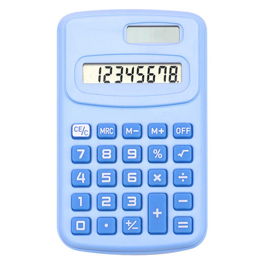 【高颜值❗️便携随身】马卡龙色系小计算器学生专用小学迷你计算机器小型便携随身。ya 商品图4
