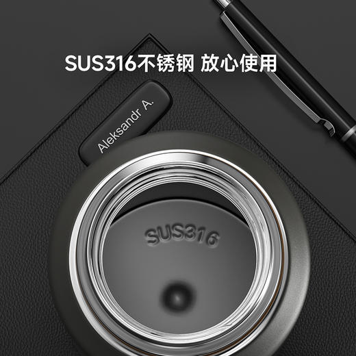 【自营】全格 焖茶保温杯子水杯【容量：600mL】 PC511-600　 商品图5