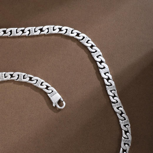 子佩集【锐意锋芒】银S999项链【XL00274】仿古男士仿古2601 商品图2