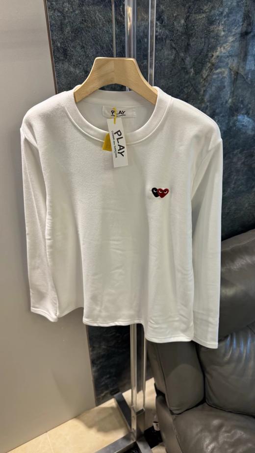 F032369磨毛长T简约日系通勤风百搭基础款圆领T恤上衣 商品图1