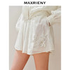 玛克门店发货：MAXRIENY精致休闲感A字型珠绣装饰裙裤货号：MC85PA278 商品缩略图2