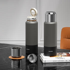 【自营】全格 焖茶保温杯子水杯【容量：600mL】 PC511-600　