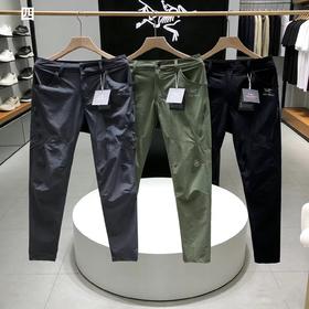 F032376男款防风轻量简约休闲户外多功能休闲长裤
