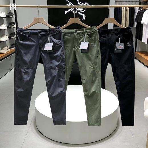 F032376男款防风轻量简约休闲户外多功能休闲长裤 商品图0