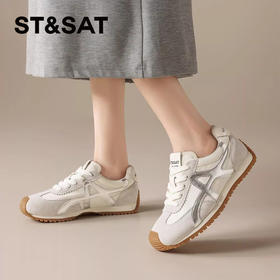 星期六26春新款休闲百搭轻量阿甘鞋SSE1112CLF