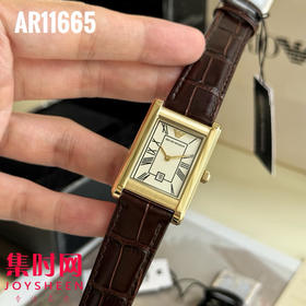原单阿玛尼AR11665 方形男士腕表 小手腕福音
机芯：原装进口石英机芯