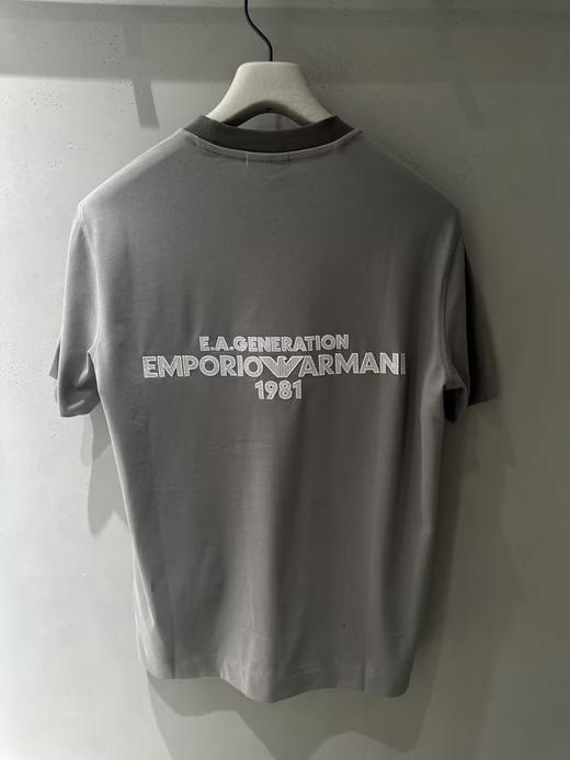 E ARMANI T恤男  EM005257AF13715-U8049 . 商品图1