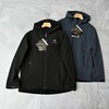 F032314春季加绒软壳三防功能连帽冲锋衣拉链长袖外套 商品缩略图3
