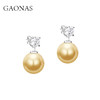GAONAS 高纳仕 金珠耳钉 王妃气质11784EGO 商品缩略图1