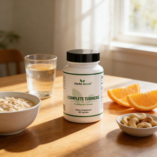 Herb's Secret 全谱姜黄素胶囊COMPLETE TURMERIC 商品图7