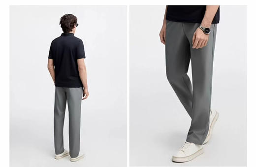 原单正品比音勒芬春夏薄款运动户外运动长裤，（代工厂直发，非质量问题只换不退）
颜色：黑色 灰色
尺码：30、31、32、34、36、38 商品图8