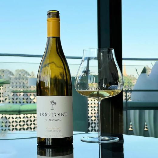 新西兰葡萄酒榜单第3名！JS年度新西兰百大酒款！狗点霞多丽白葡萄酒 Dog Point Vineyard Chardonnay 2023 商品图1