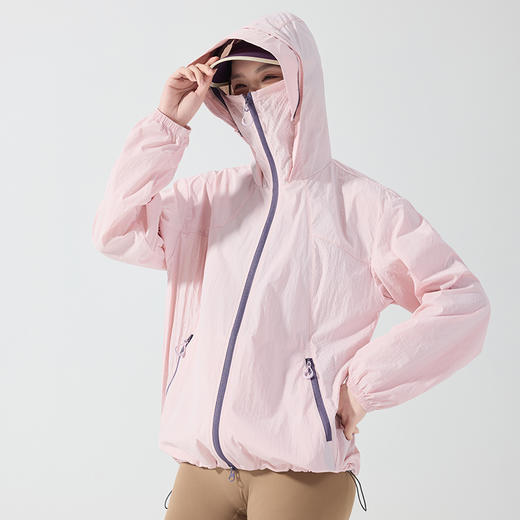 【新品】LUCKY DEER幸运鹿夏季新款山系户外防紫外线男女轻薄透气冰感upf50+防晒衣 商品图8