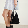 lost in echo2026年春夏新款时髦休闲度假感重手工编织包单肩包女 商品缩略图3