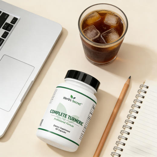 Herb's Secret 全谱姜黄素胶囊COMPLETE TURMERIC 商品图3