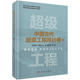 中国古代超级工程排行榜（上） 胡文瑞等 9787030820334