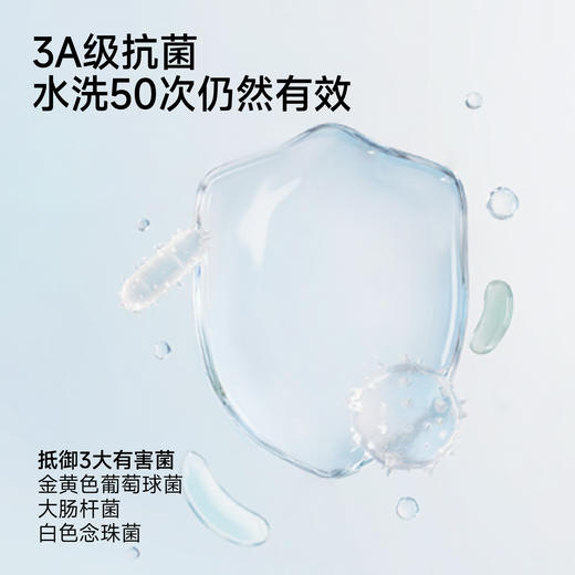 【商场同款】英氏女童短袖T恤夏新款海蓝上衣儿童圆领打底衫 商品图3