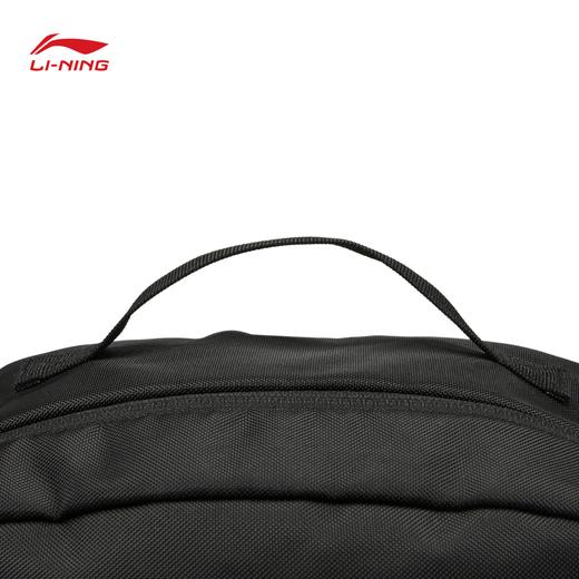 李宁运动生活系列女子防泼水双肩包ABSW039 商品图8