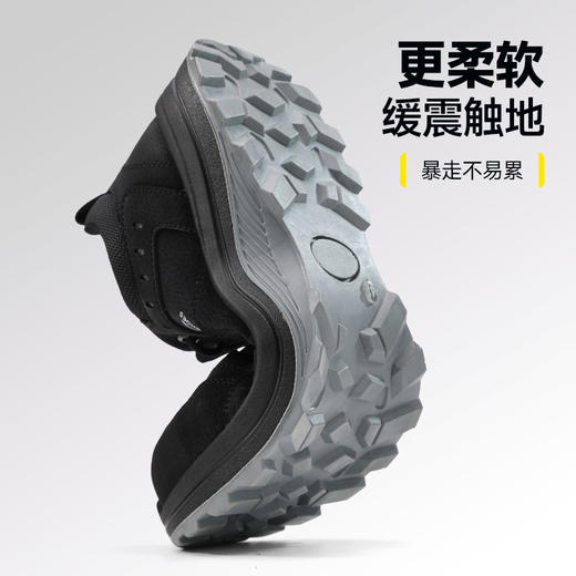 新款安全鞋防砸防刺四季款低帮 4.0凯夫拉耐磨实心底 商品图5