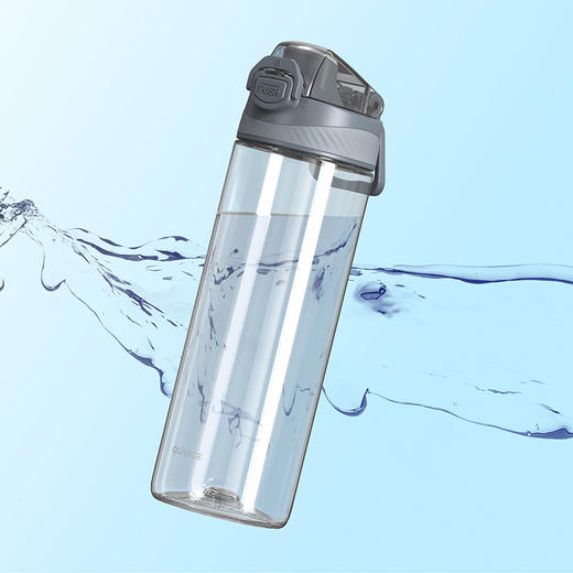 【自营】全格 你好生活Tritan运动杯子水杯 620ml　SJ010201 商品图2