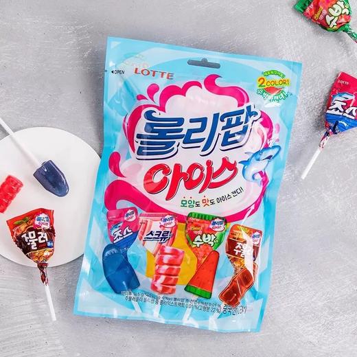 乐天冰淇淋棒棒糖袋装 商品图0