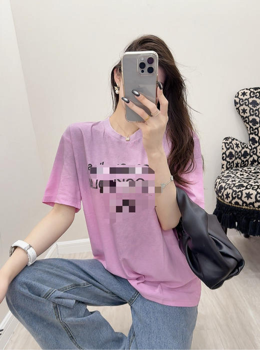 323-1  跑量 ac女士 晕染短袖 商品图6