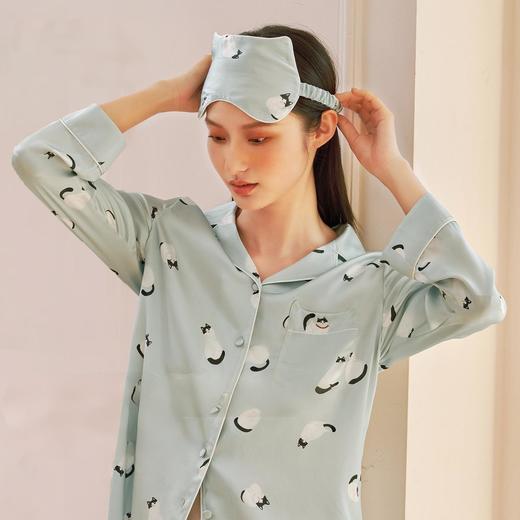 金三塔100%桑蚕丝填充 真丝时尚眼罩 商品图4