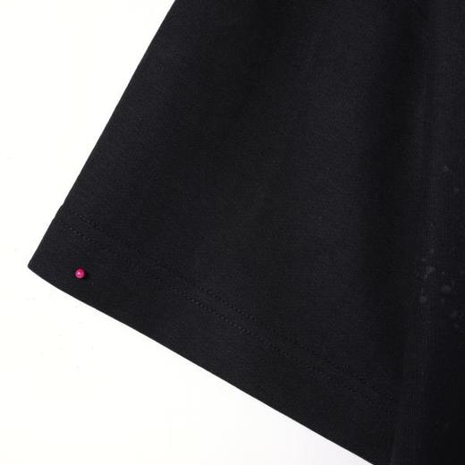 T68502SDSA男装2026新款高贵轻奢潮牌豹纹草莓泼墨短袖T恤时尚百搭上衣 商品图3