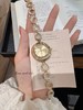 F032335珍珠手链女圆形小表盘时尚ins港风女士百搭好看时尚手表 商品缩略图8