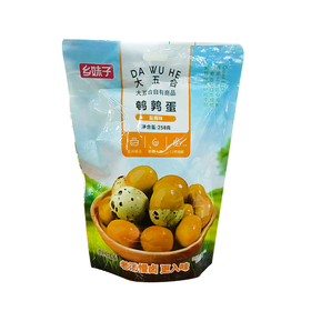 五合乡妹子258g盐焗味鹌鹑蛋