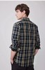 F032343男装春季新款新品时尚撞色格纹纯棉衬衫外套 商品缩略图9